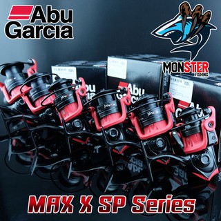 รอกสปินนิ่ง ABU GARCIA MAX X SP 5/10/20/30/40/60 อาบู การ์เซีย แม็กซ์เอ็กซ์