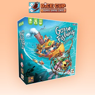 [ของแท้] ไปตกปลากันเถอะ! (Gone Fishing) Board Game (Stronghold)