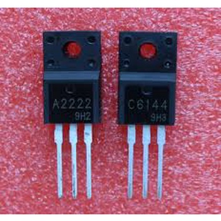 Transistor A2222 C6144 สำหรับ บอร์ด L110/220/300/360/380/405/455