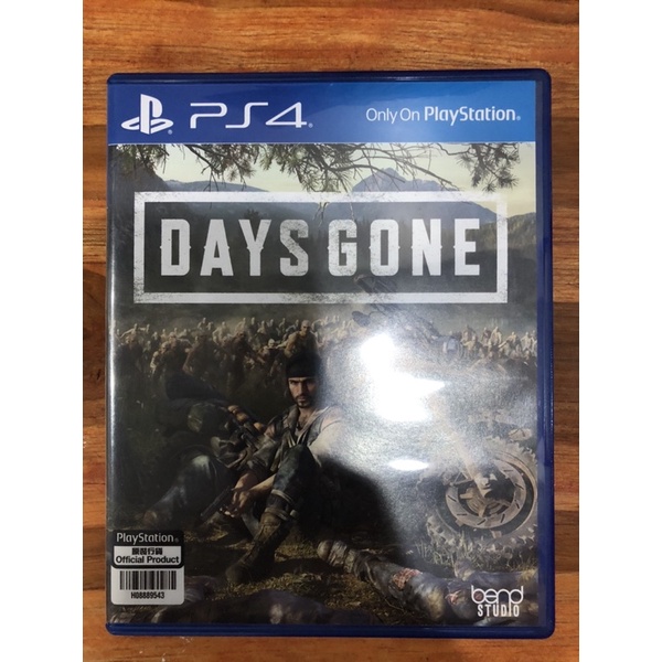 PS4 : Days Gone ZAll (มือสอง)