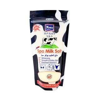 YOKO Spa Milk Salt สครับขัดผิว 300g
