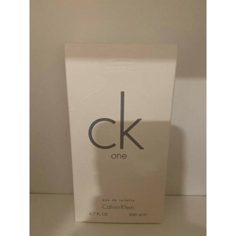 Calvin Klein CK One EDT 200ml.