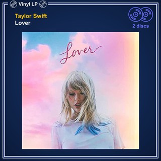 [แผ่นเสียง Vinyl LP] Taylor Swift - Lover (2LP) [ใหม่และซีล …