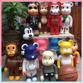 Bearbrick ตุ๊กตาแมวนําโชค ขนาดใหญ่ 700% 52 ซม. สําหรับตกแต่งโต๊ะ ร้านขายของ