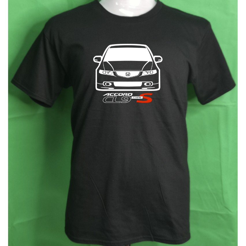 เสื้อยืด HONDA ACCORD CL9 TYPE S