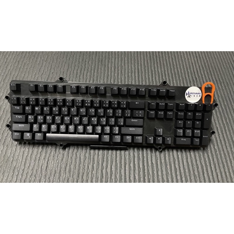 [โค้ดคุ้ม 20%] คีย์ไทยไฟลอด - KEYCAP SET 104 Keys (ABS) / OEM Profile