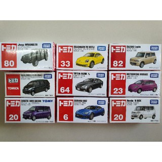 รถเหล็ก Tomica ของแท้ ของใหม่ (มีหลายตัวเลือก)