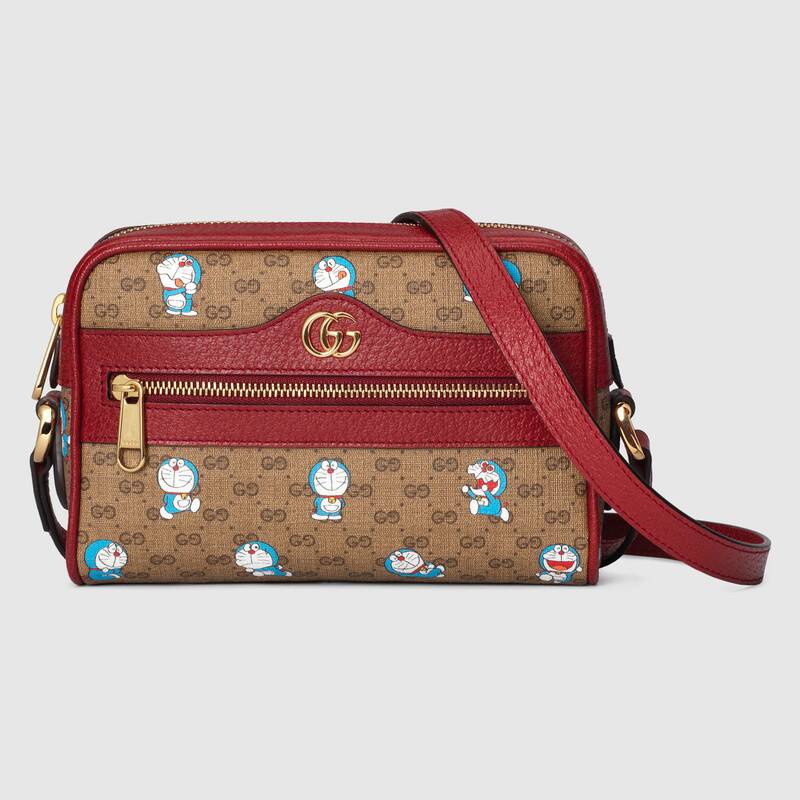 New Authentic Gucci Doraemon x Gucci Mini Bag