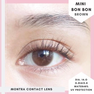 Mini Bon Bon Brown ค่าสายตา 0.00-600
