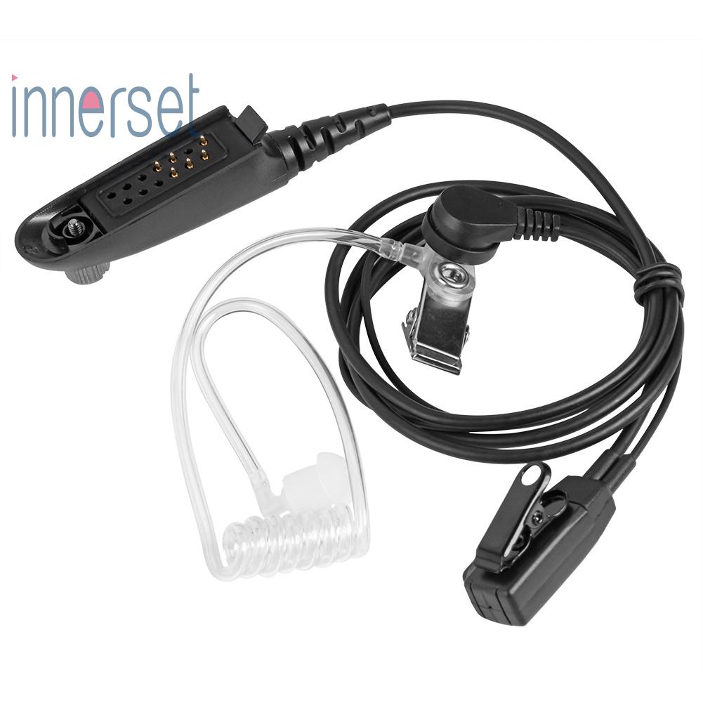 [innerset] ชุดหูฟังไมโครโฟนอะคูสติก PTT สําหรับ Motorola GP380 GP340 GP328