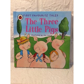 The three little pigs ปกแข็งเล่มกลาง