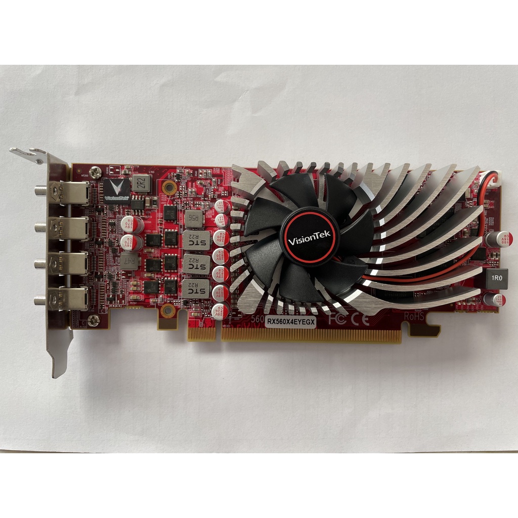 VisionTek Radeon™ RX560 4G DDR5 แรงสุดใน Low Profile Single Slot ของใหม่