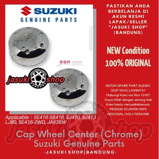 ฝาครอบดุมล้อรถยนต์ Suzuki Grand Escudo 1.6 XL7 Jimny Katana Samurai Caribian SJ410 SJ413 Vitara Escudo Sidekick Nomade JLX SGP