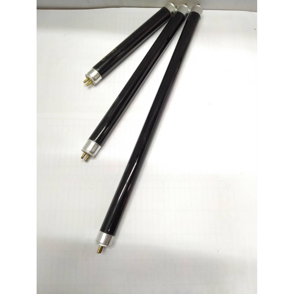 หลอดแบ็คไลท์ เป็นหลอดไฟรังสี UVA