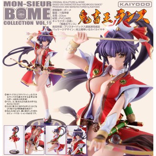 Model Figure งานแท้ ฟิกเกอร์ โมเดล Kaiyodo Sengoku Rance Mon Sieur Bome Collection Yamamoto Isoroku อิโซโรกุ ยามาโมโตะ