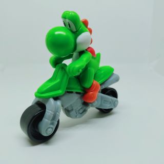 โมเดล/ฟิกเกอร์ MARIO KART รถโยชิ Yoshi แท้ Nintendo