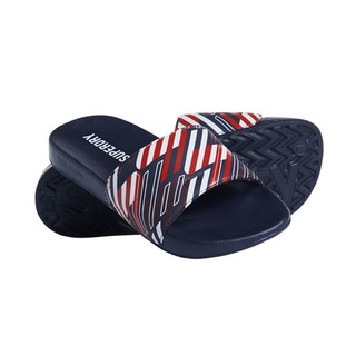 SUPERDRY AOP POOL SLIDE รองเท้าแตะ รองเท้าแตะแบบสวม สำหรับผู้ชาย สี AOP