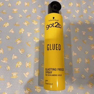 ￼Schwarzkopf got2b Glued Blasting Freeze Spray ชวาร์สคอฟ ก๊อตทูบี กลู บลาสติ้ง ฟรีซ สเปรย์