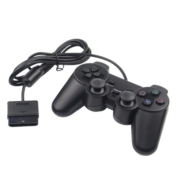 🔥ของแท้🔥Joy Play จอย เพลย์ ยี่ห้อ "UNITECH" Play Station 2 Double Shock 2 Controller PS2 จอย play 2