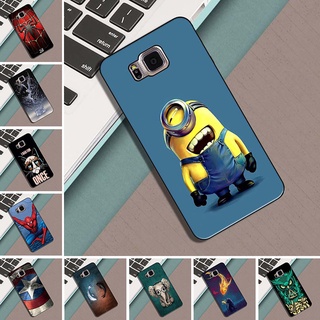 เคสสําหรับ Samsung Galaxy Alpha G850 G850F G8508S G8509V 4.7" เคสมือถือลายการ์ตูนมีความยืดหยุ่น