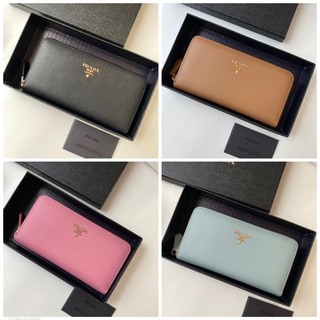 ❌Sale1690สีดำใบเดียว❌  ปกติ 3990 LONG WALLET  Hiend 1:1 full box