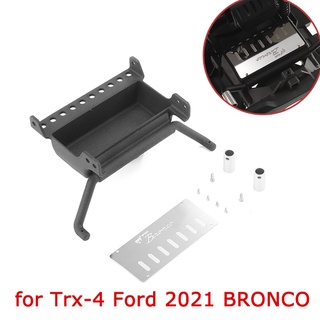 อะไหล่ท่อไอเสียโลหะจําลอง สําหรับอัพเกรดรถบังคับ Trx-4 Ford 2021 BRONCO