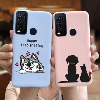 เคสโทรศัพท์ซิลิโคน Tpu Vivo Y50 1935 Y30 1938 สําหรับ Vivo Y50 Y30 Y51 2020 Y31 2021