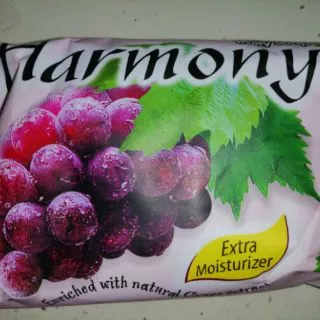 ❗ยกลังสุดคุ้ม 72 ก้อน❗ Harmony ฮาร์โมนี่ สบู่ผลไม้ 70-75 กรัม กลิ่นต่างๆ 1 ลัง 72 ก้อน 🍊🍇🍓🍋🍏