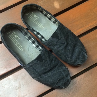 Toms แท้ size w6.5 (36.5-37) 23.5cm