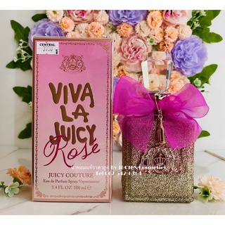 Viva La Juicy Rose Juicy Couture Eau De Parfum น้ำหอมแท้แบรนด์เนมเค้าเตอร์ห้างของแท้จากยุโรป❗️