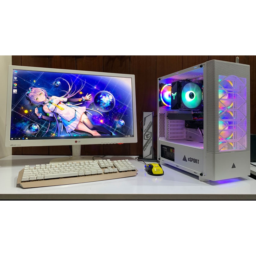 ชุดคอมพิวเตอร์ Core i7 8700, กราฟิกเกม Radeon