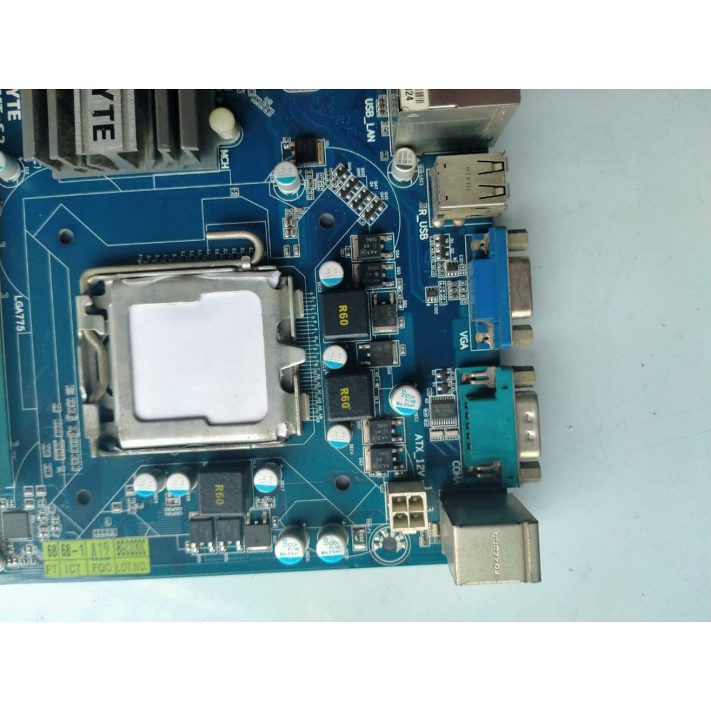 GIGABYTE GAG41MTS2 Desktop Motherboard G41 Socket LGA 775 For Core 2