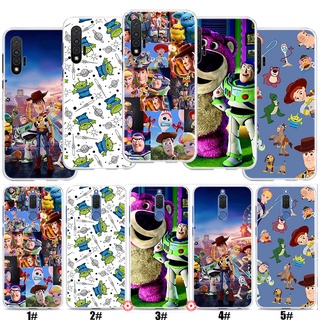 เคสโทรศัพท์มือถือ ลาย Toy Story สําหรับ Huawei Nova 2i 3i 5T Y7 Y9 Prime Y7A P20 P30 Pro Lite 137KCC