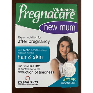 [พร้อมส่ง] Pregnacare New Mum ผลิตภัณฑ์สำหรับคุณแม่หลังการคลอด