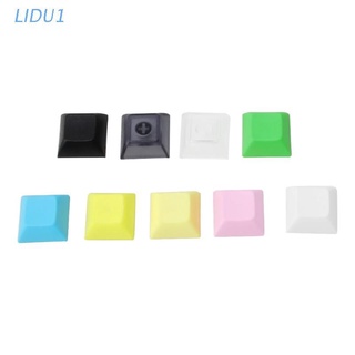 Lidu1 Pbt Keycaps Dsa 1U แป้นพิมพ์เปล่าสําหรับคีย์บอร์ดเล่นเกม