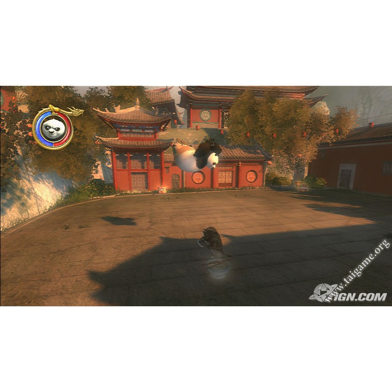 แผ่นเกมส์ PS2 Kung Fu Panda