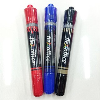 ปากกามาร์คเกอร์ Permanent MARKER Flex office FO-PM05