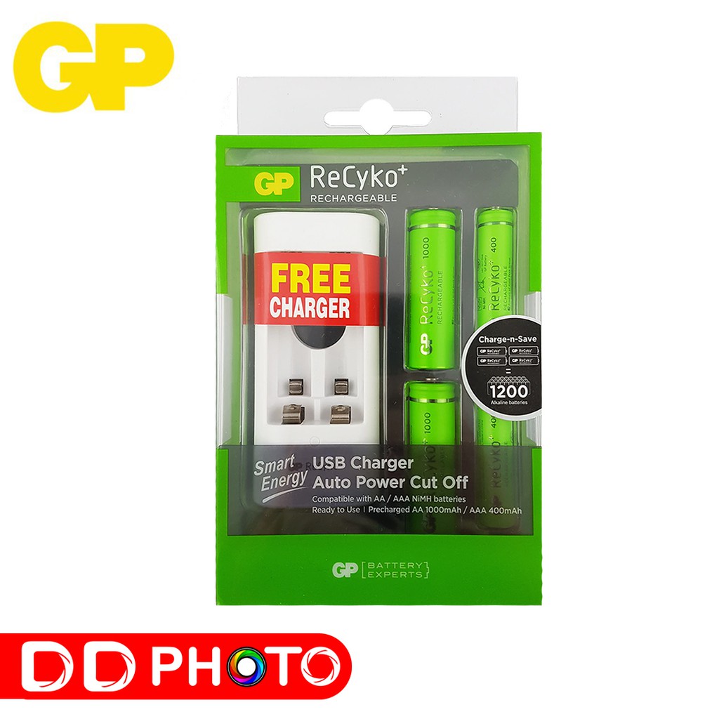 gp-recyko-usb-charger-auto-power-cut-off-for-gp-aa-1000mah-gp-aaa