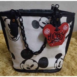 กระเป๋าถือ มิกกี้ Mickey mouse ขนาด8*10 งานน่ารัก แถมจัดส่งฟรีค่ะ