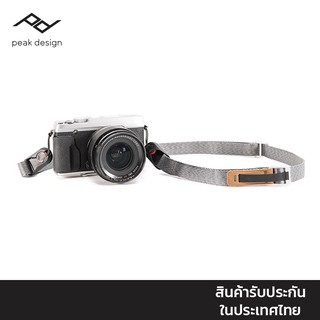 Peak Design Leash (สีเทาอ่อน Ash) สายคล้องกล้องสุดอเนกประสงค์