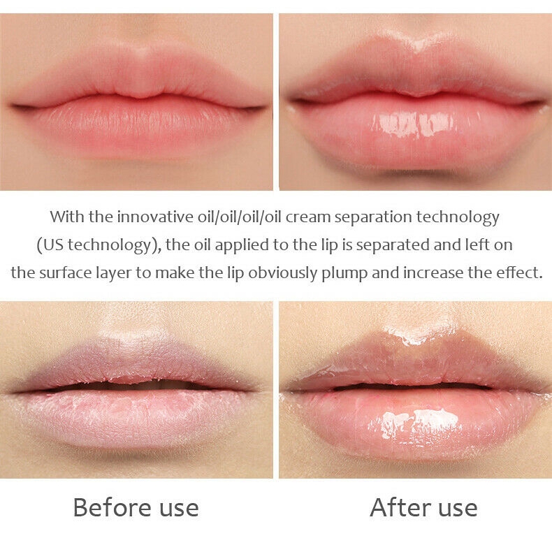 Lip Plumper Enhancer ลิปกลอสครีมบำรุงริมฝีปาก 5 มล. ราคา ถูกที่สุด ดีลบีเคเค แกลเลอรีภาพที่ 7