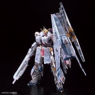 [Pre-order] RG 1/144 Limited Nu Gundam HWS [Clear Color][GBT][BANDAI]