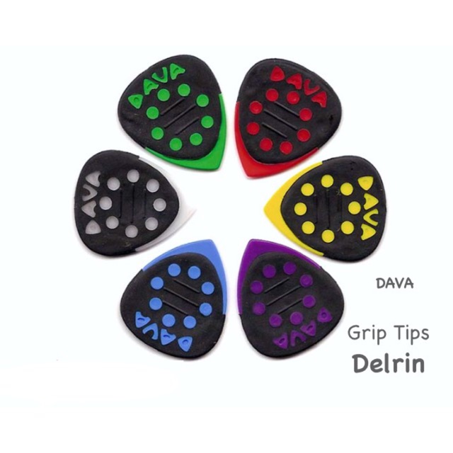 Dava Pick / Grip Tips / Jazz Grips พร้อมส่งทุกรุ่น | Shopee Thailand