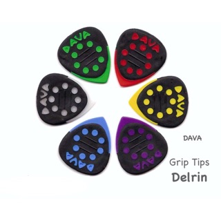 Dava Pick / Grip Tips / Jazz Grips พร้อมส่งทุกรุ่น