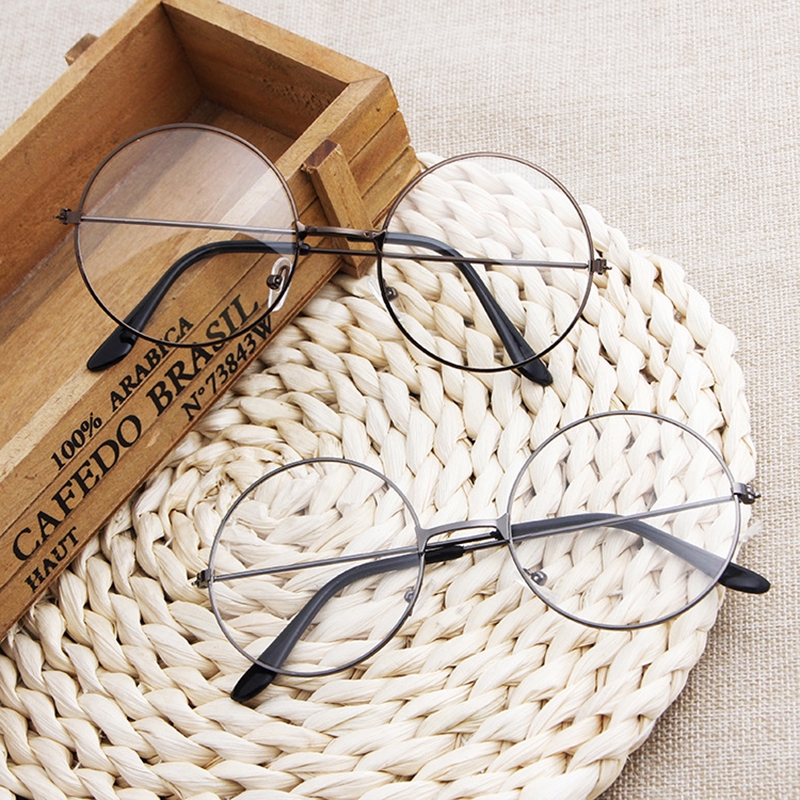 Harry Potter Vintage Men Women Fashion Eyeglasses Round Spectacles Clear Lens Glasses