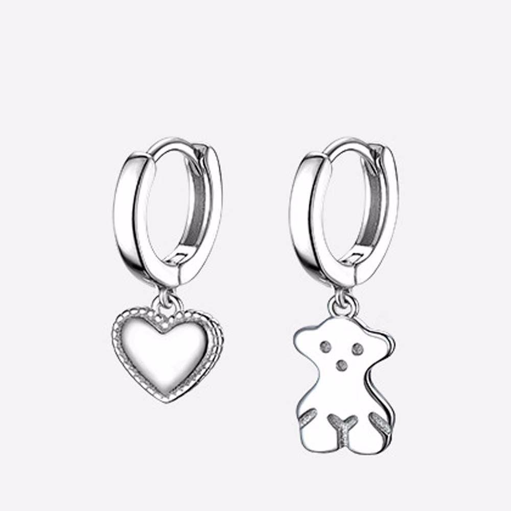 BARRY Elegant Dangle Earrings Daily Women Earring Hoop Earrings Love ...