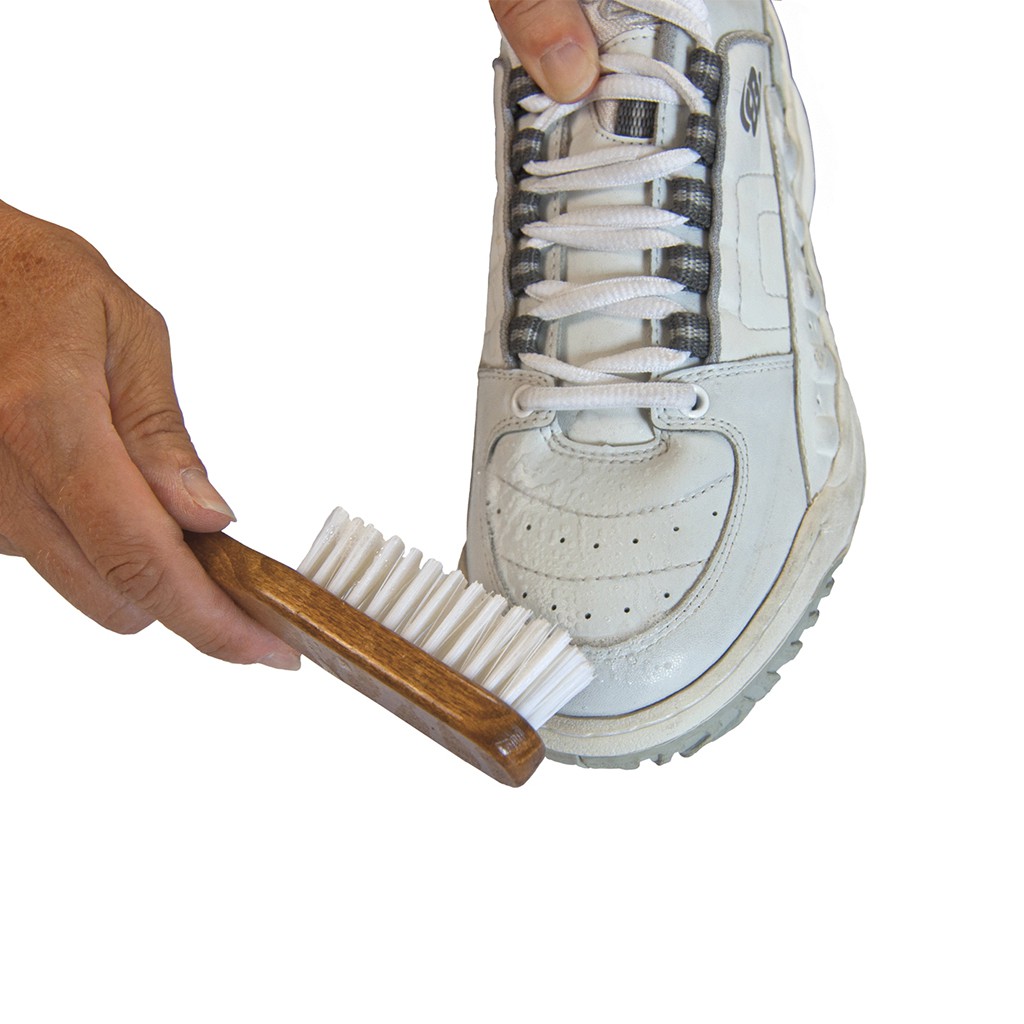 Collonil Textile Brush โคโลนิลแปรงทำความสะอาดผ้า,หนังกลับ สำหรับรองเท้าและกระเป๋า