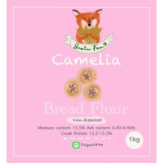 Camelia Bread Flour (แป้งขนมปัง คาเมเลีย)