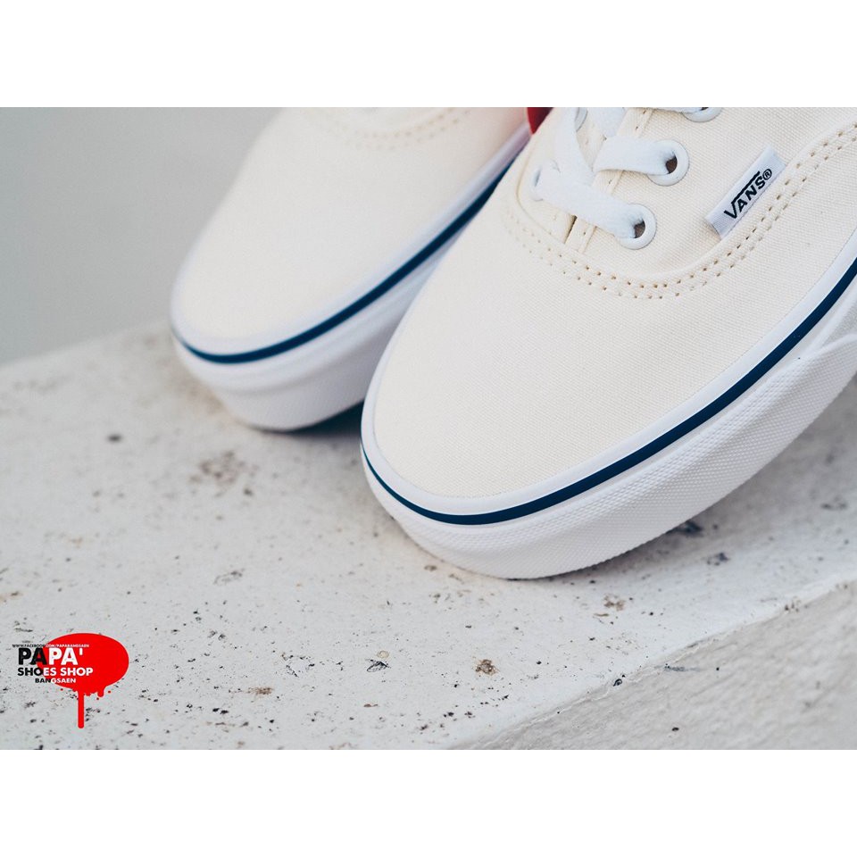 cream vans authentic