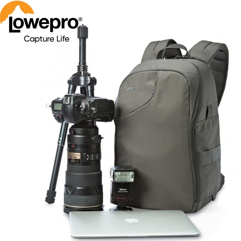 Lowepro Transit Backpack 350 AW SLR camera bag mirrorless camera case Backpack Shoulder bag With All Weather Cover